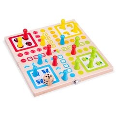 Lastemäng Ludo New Classic Toys, 2-4 mängijale hind ja info | Arendavad mänguasjad | kaup24.ee