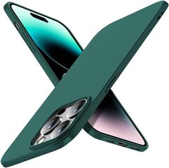 Чехол X-Level Guardian Apple iPhone 15 Pro Max темно зеленый цена и информация | Чехлы для телефонов | kaup24.ee