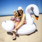 Täispuhutav madrats Swim Essentials White Swan hind ja info | Täispuhutavad madratsid ja mööbel | kaup24.ee