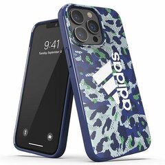 Adidas OR Snap Case Leopard iPhone 13|13 Pro 6,1" niebieski|blue 47260 цена и информация | Adidas Телефоны и аксессуары | kaup24.ee