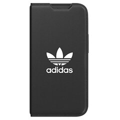 Adidas OR Booklet Case BASIC iPhone 14 Pro 6.1" czarno biały|black white 50182 цена и информация | Чехлы для телефонов | kaup24.ee