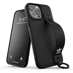 Adidas OR Hand Strap Case iPhone 13 Pro Max 6,7" czarny|black 47139 цена и информация | Чехлы для телефонов | kaup24.ee