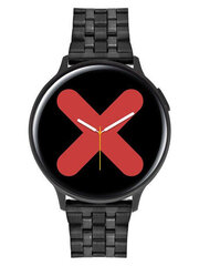 Pacific 24 Steel Black цена и информация | Смарт-часы (smartwatch) | kaup24.ee