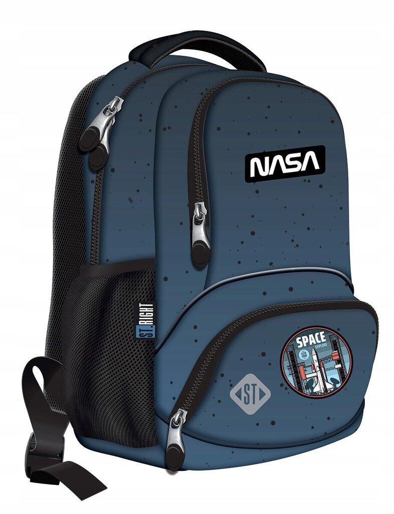 Kooliseljakott poistele, Nasa, 38 cm, 14 L hind ja info | Koolikotid, sussikotid | kaup24.ee