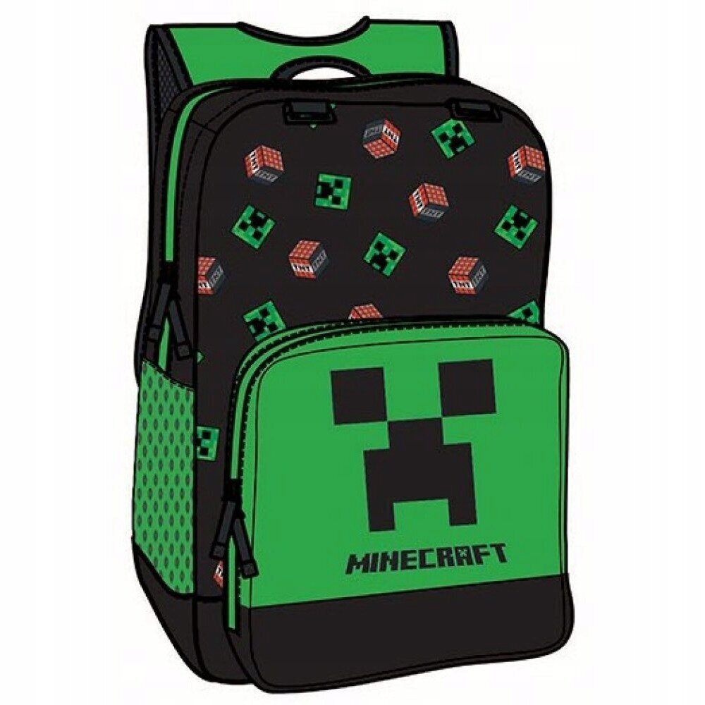 Kooli seljakott poistele, Minecraft, 36 cm hind ja info | Koolikotid, sussikotid | kaup24.ee