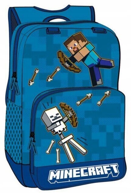 Kooli seljakott poistele, Minecraft, 35 cm hind ja info | Koolikotid, sussikotid | kaup24.ee