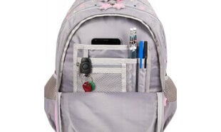 Школьный рюкзак для девочек, 40 см цена и информация | Школьные рюкзаки, спортивные сумки | kaup24.ee