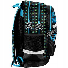 Школьный рюкзак для мальчиков, 35 см, черный цена и информация | Школьные рюкзаки, спортивные сумки | kaup24.ee