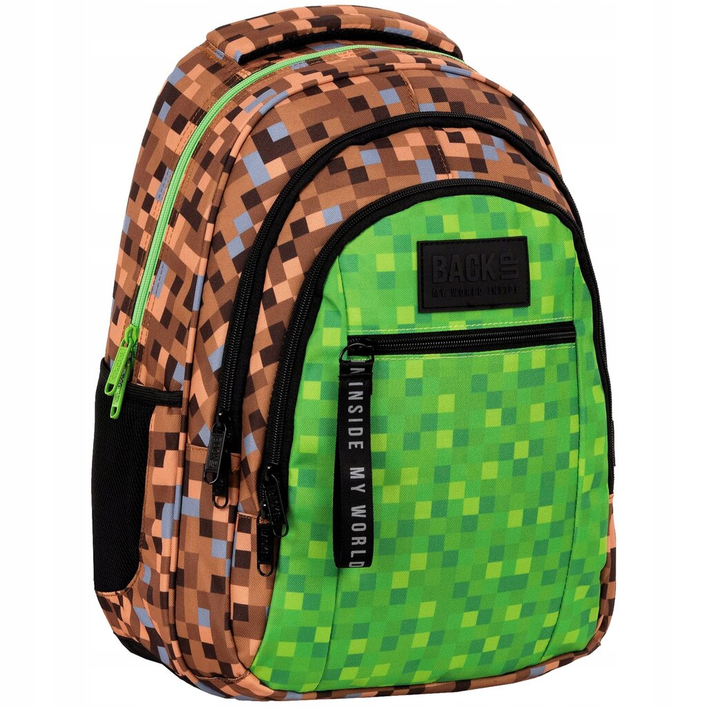 Poiste kooliseljakott, Minecraft, 42 cm hind ja info | Koolikotid, sussikotid | kaup24.ee