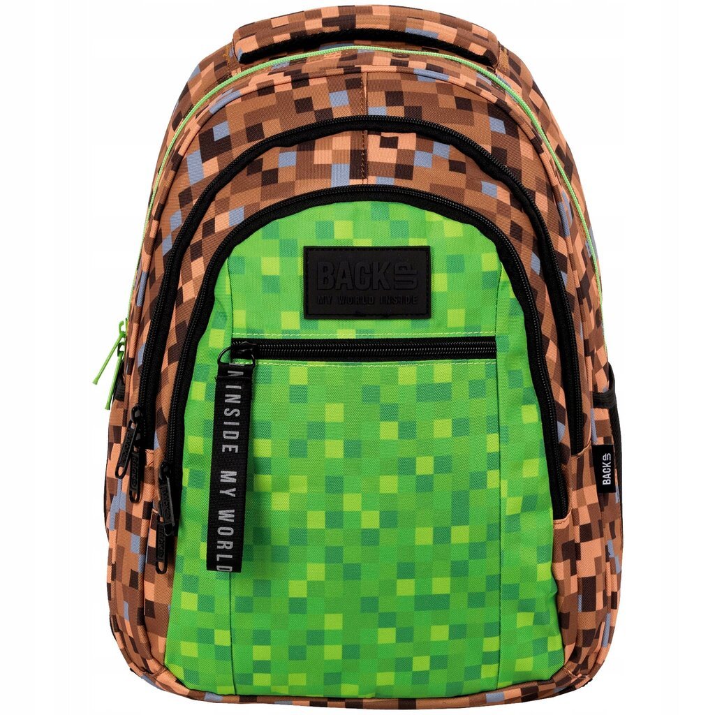 Poiste kooliseljakott, Minecraft, 42 cm hind ja info | Koolikotid, sussikotid | kaup24.ee