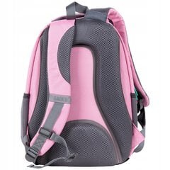 Kooli seljakott tüdrukutele, roosa, 42 cm цена и информация | Школьные рюкзаки, спортивные сумки | kaup24.ee