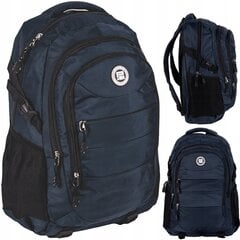 Рюкзак Paso Backpacks, синий, 35 л цена и информация | Рюкзаки и сумки | kaup24.ee