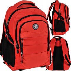 Seljakott, punane, 50 cm цена и информация | Рюкзаки и сумки | kaup24.ee
