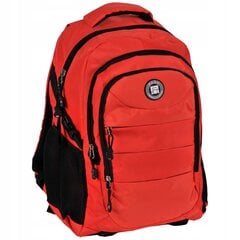 Рюкзак Paso Backpacks, красный, 50 см, 35 л цена и информация | Рюкзаки и сумки | kaup24.ee