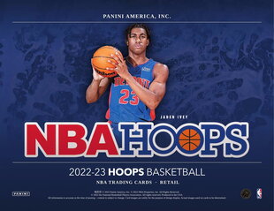 Korvpallikaardid Panini NBA Hoops 2022/2023 kaardipakk hind ja info | Hobikaardid | kaup24.ee