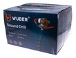 Bensiiniga töötav maapuur Wuber WR-GD-520 koos tarvikutega цена и информация | Pinnasepuur | kaup24.ee