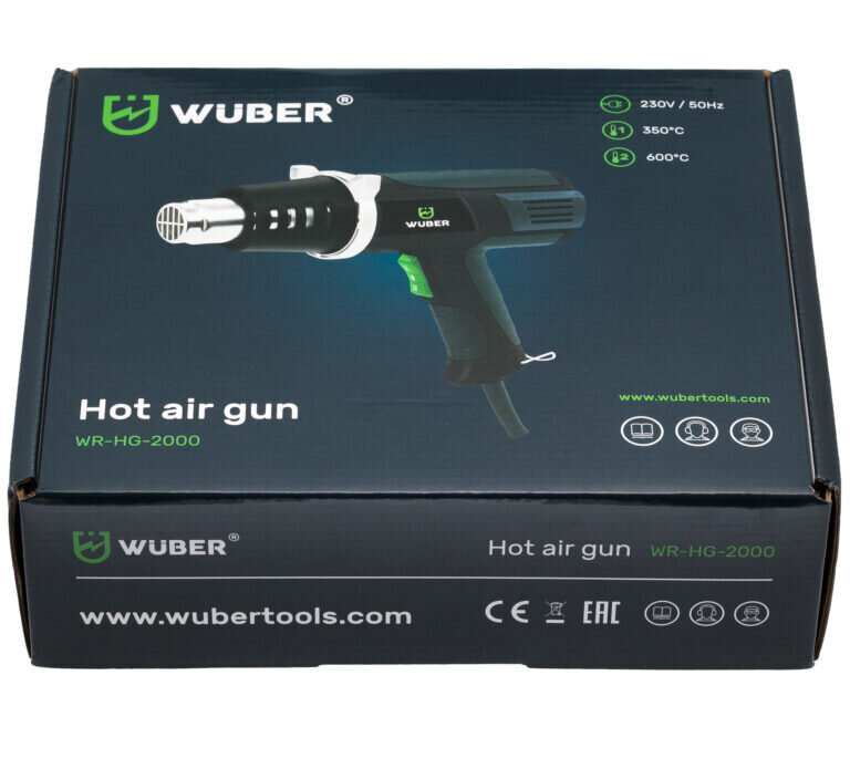 Tehniline föön - õhupuhur Wuber WR-HG-2000 hind ja info | Kuumaõhupuhurid | kaup24.ee