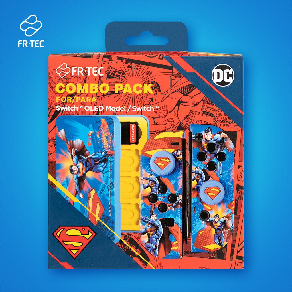 Superman Joy Con kate + Mängukott hind ja info | Mängupuldid | kaup24.ee