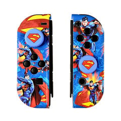 Superman Joy Con kate + Mängukott hind ja info | Mängukonsoolide lisatarvikud | kaup24.ee