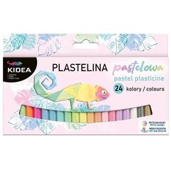 Värviline plastiliin, 48 tk hind ja info | Kunstitarbed, voolimise tarvikud | kaup24.ee