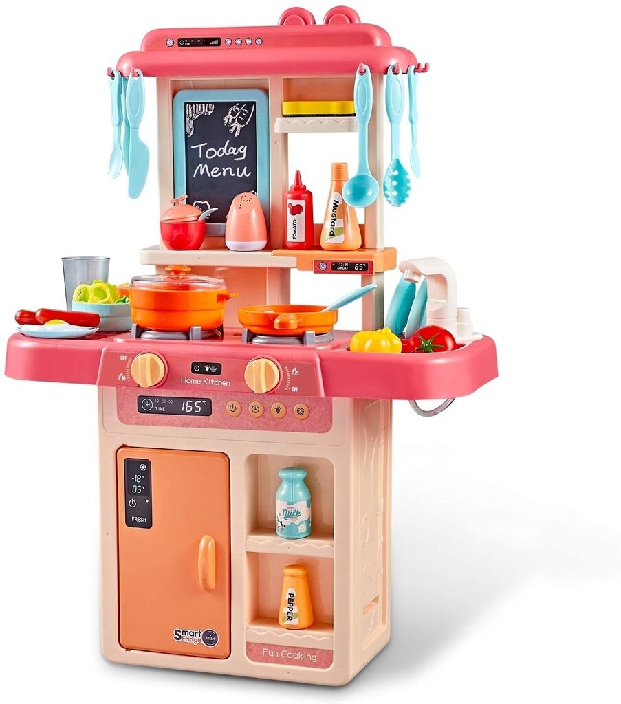 Multifunktsionaalne lasteköök Warez, 63x45,5x22 cm hind ja info | Tüdrukute mänguasjad | kaup24.ee