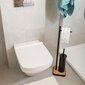 Tualettpaberi hoidja WC hari 2in1 Yoka Home hind ja info | Vannitoa sisustuselemendid ja aksessuaarid | kaup24.ee