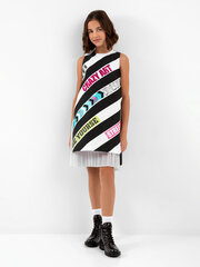 Платье текстильное в стиле колорблок для девочек Gulliver цена и информация | Платья для девочек | kaup24.ee