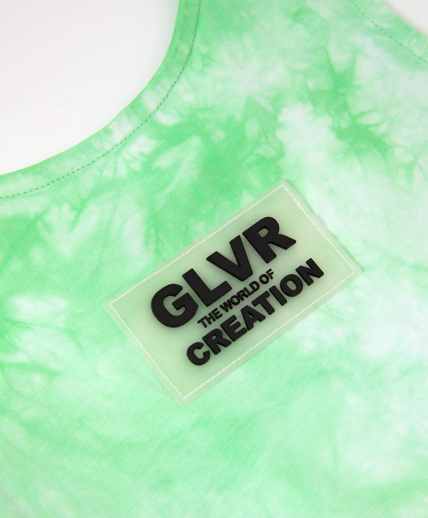 Sundress-särk roheline tüdrukutele Gulliver hind ja info | Tüdrukute kleidid | kaup24.ee
