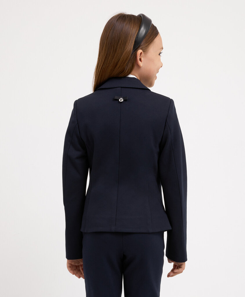 Klassikaline sinine jakk tüdrukutele Gulliver hind ja info | Tüdrukute kampsunid, vestid ja jakid | kaup24.ee
