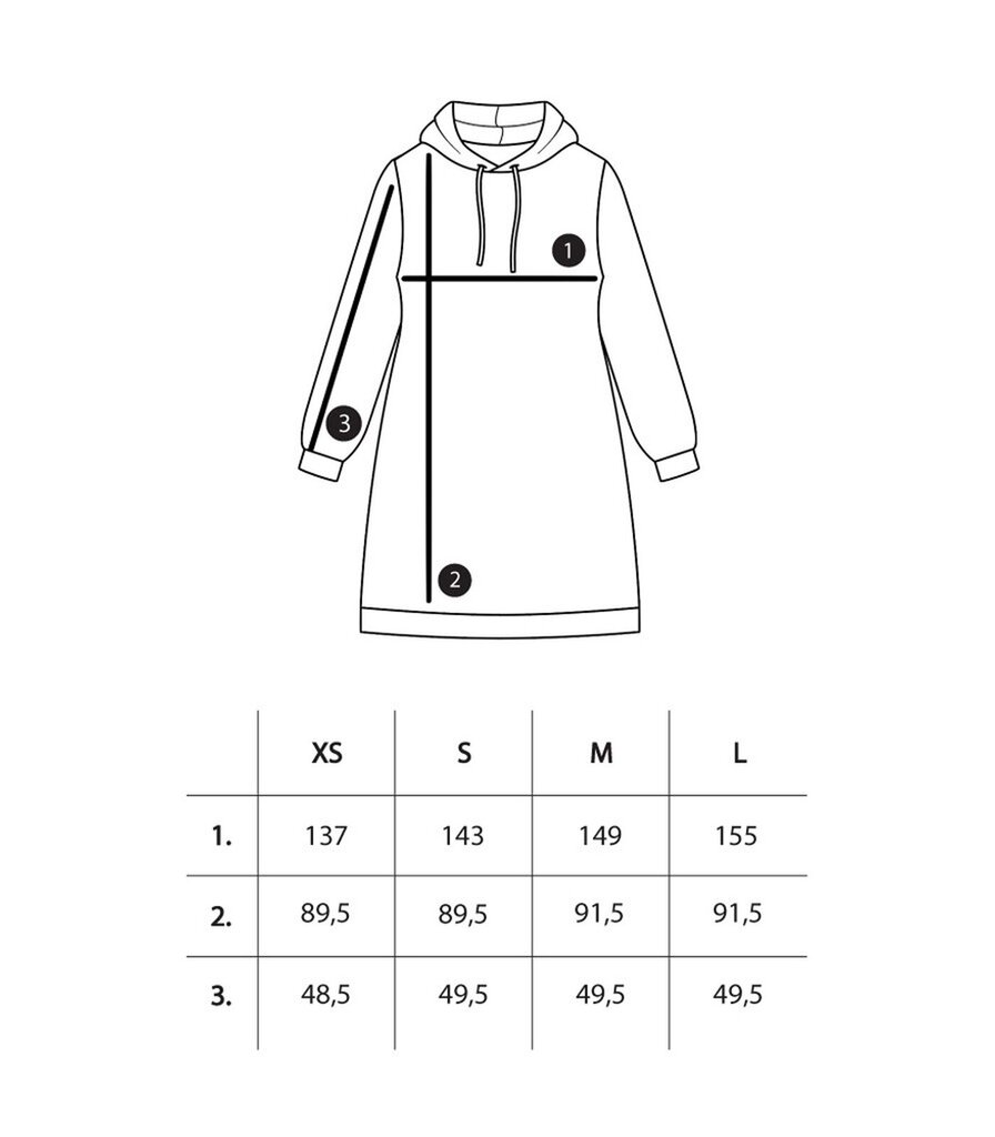 Dresskleit naistele Marat SNP41012*01, tumehall 4740278480376 hind ja info | Kleidid | kaup24.ee