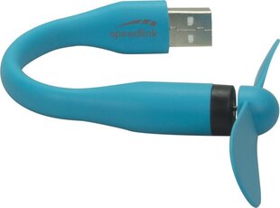 Вентилятор Speedlink Aero Mini USB, синий цена и информация | Вентиляторы | kaup24.ee