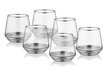 Klaaside komplekt GLM0013, 6-osaline цена и информация | Klaasid, tassid ja kannud | kaup24.ee