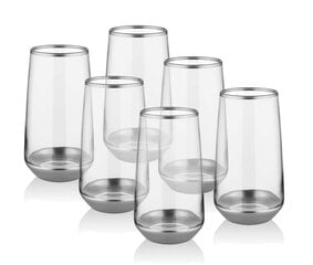 Klaaside komplekt GLM0010, 6-osaline hind ja info | Klaasid, tassid ja kannud | kaup24.ee