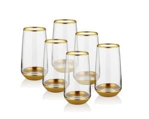 Klaaside komplekt GLM0009, 6-osaline hind ja info | Klaasid, tassid ja kannud | kaup24.ee