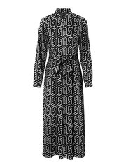 Kleit naistele Vero Moda 10302475*01, must/valge 5715501625793 hind ja info | Kleidid | kaup24.ee