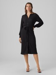 Kleit naistele Vero Moda 10295144*01, must 5715432434013 цена и информация | Платья | kaup24.ee