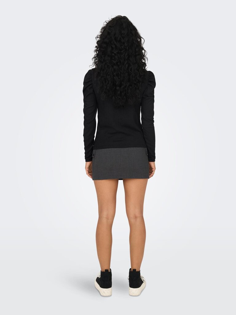 ONLY moteriškas džemperis 15303407*01, juodas 5715431672522 hind ja info | Naiste kampsunid | kaup24.ee