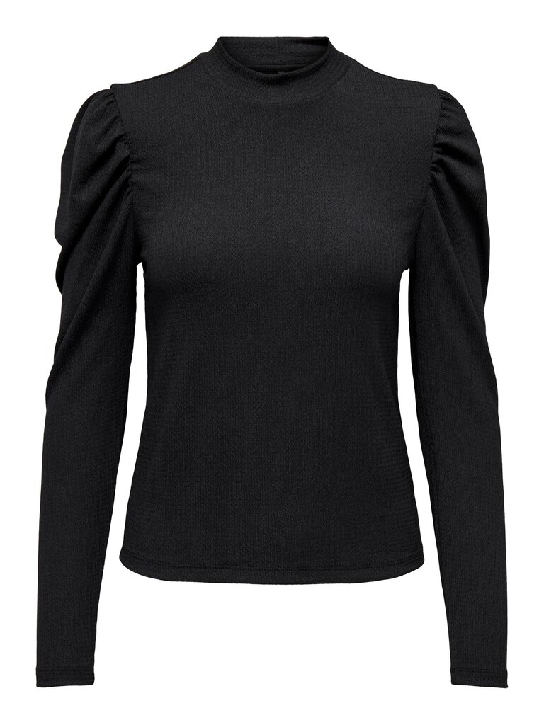 ONLY moteriškas džemperis 15303407*01, juodas 5715431672522 цена и информация | Naiste kampsunid | kaup24.ee