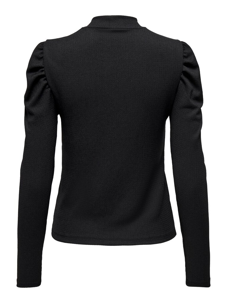 ONLY moteriškas džemperis 15303407*01, juodas 5715431672522 цена и информация | Naiste kampsunid | kaup24.ee