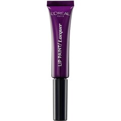 L’Oreali huulepulk Infallible Lip Paint Lacquer – Purple Panic 111 hind ja info | Huulepulgad, -läiked, -palsamid, vaseliin | kaup24.ee
