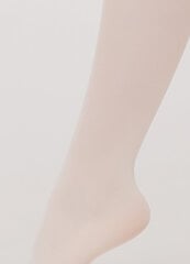 Sukkpüksid tüdrukutele Giulia, valge, 40 DEN hind ja info | Tüdrukute sukkpüksid ja sokid | kaup24.ee