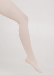 Sukkpüksid tüdrukutele Giulia, valge, 40 DEN hind ja info | Tüdrukute sukkpüksid ja sokid | kaup24.ee