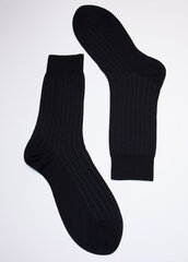 Sokid meestele Giulia, must hind ja info | Meeste sokid | kaup24.ee