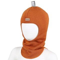Детская шапка-шлем Kivat 495*56 6419580325719, оранжевая цена и информация | Шапки, перчатки, шарфы для мальчиков | kaup24.ee