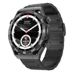 DT NO.1 DT Ultra Mate Black цена и информация | Смарт-часы (smartwatch) | kaup24.ee