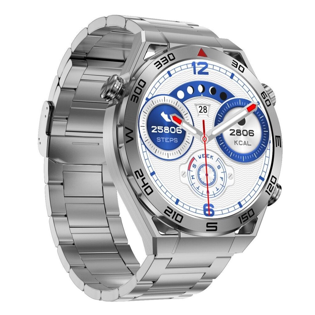 DT NO.1 DT Ultra Mate Silver hind ja info | Nutikellad (smartwatch) | kaup24.ee