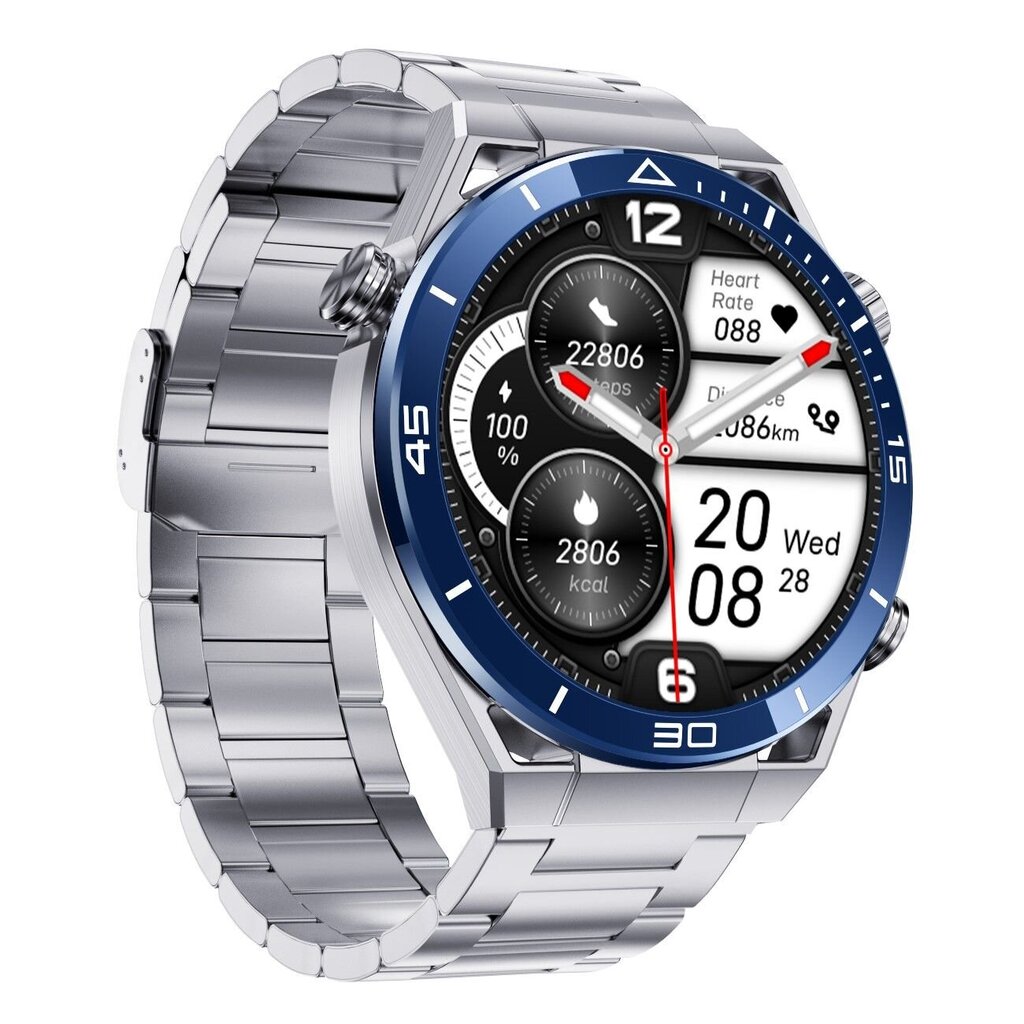 DT NO.1 DT Ultra Mate Blue/Silver hind ja info | Nutikellad (smartwatch) | kaup24.ee