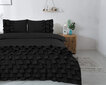 240x220 cm voodipesukomplekt CYPRUS 100% puuvill, must Dreamhouse hind ja info | Voodipesukomplektid | kaup24.ee