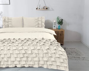 Комплект постельного белья CYPRUS 140x220см 100% хлопок, кремовый Dreamhouse цена и информация | Постельное белье | kaup24.ee