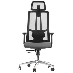 Офисный стул Stema Akcent, серый/черный цена и информация | Офисные кресла | kaup24.ee